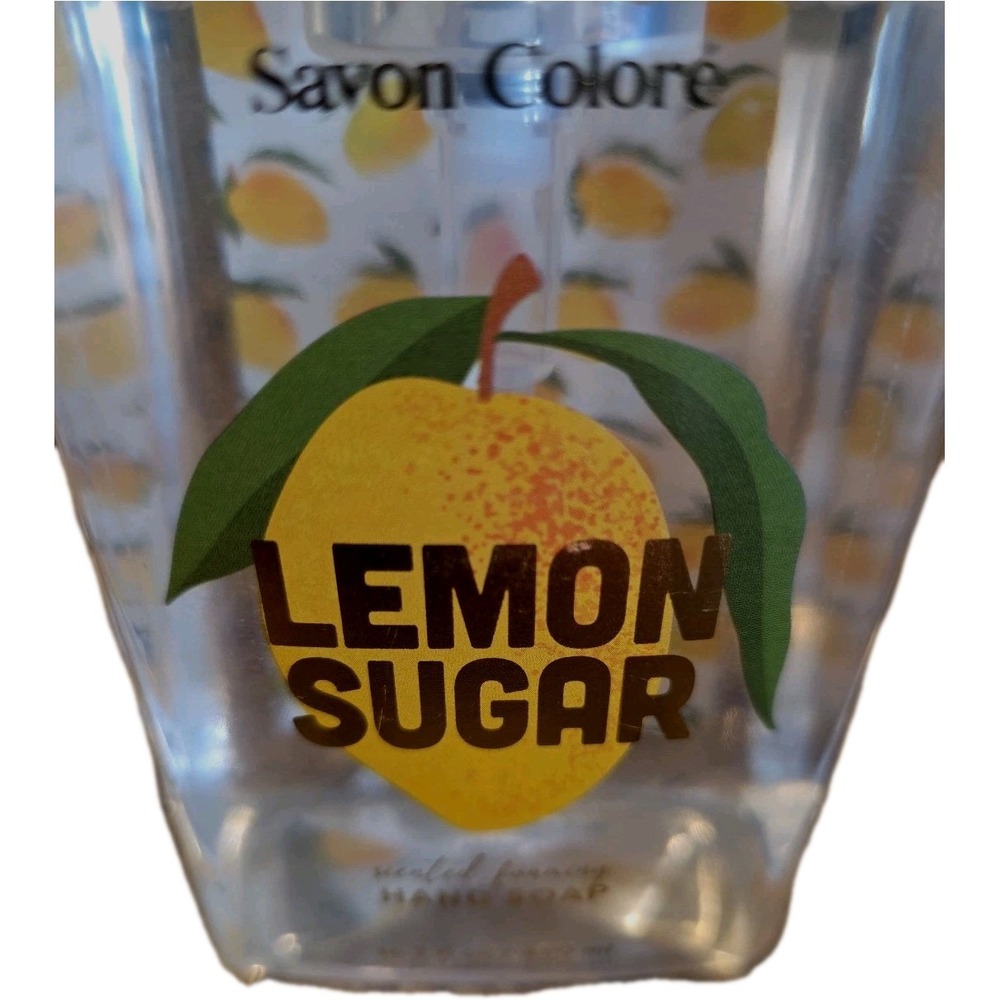 Savon Colore Lemon Sugar Scented Hand Soap. 16.2 Oz New - Picture 2 of 7